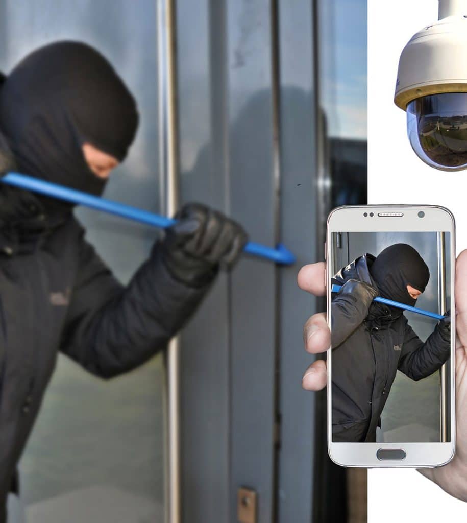 Beveiliging woning en bedrijven