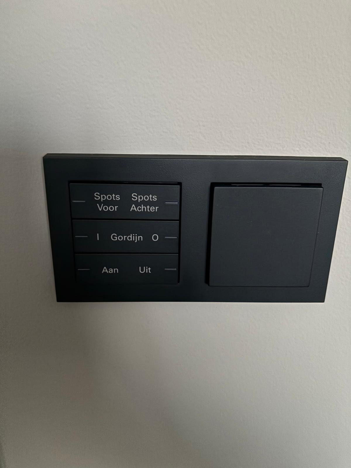 Nieuwbouw woning met domotica installatie - Elektro Service Eersel
